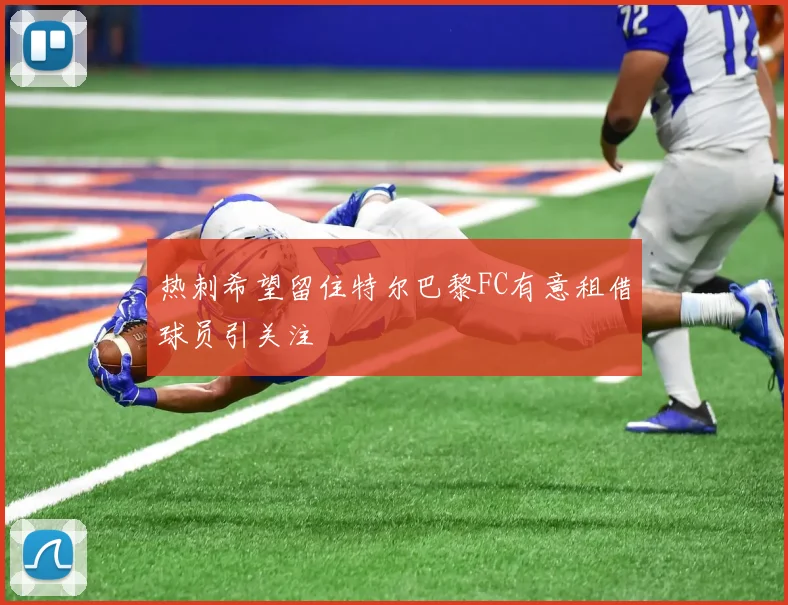 热刺希望留住特尔巴黎FC有意租借球员引关注