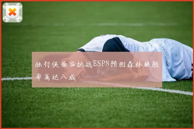 独行侠面临挑战ESPN预测森林狼胜率高达八成